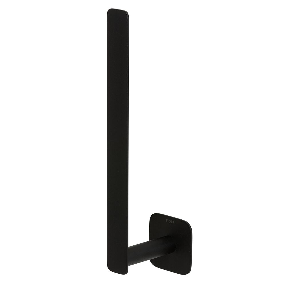 Tiger Caddy Uchwyt na papier toaletowy z półką 24 cm ze Szczotkowanej stali nierdzewnej (1401430946)